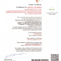 organic scope certificatie